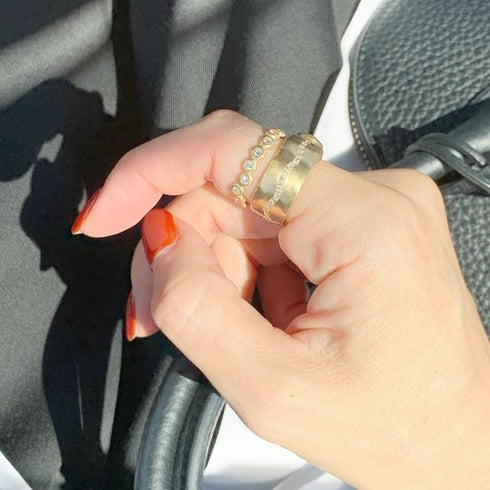 N°36 crown ring